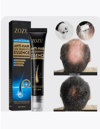 Сыворотка для укрепления и роста волос Zozu Anti-Hair Loss Regrowth Essence 20мл фото 4