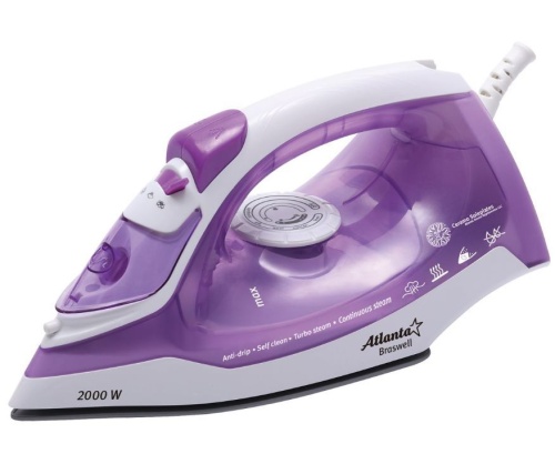 Утюг ATLANTA ATH-5543 (VIOLET) Керамика