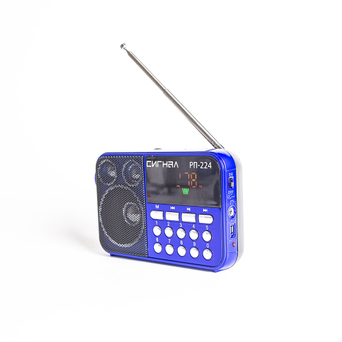 Радиоприёмник Сигнал РП-224 | Радиотранзистер | Портативный радиоприёмник от сети фото 2