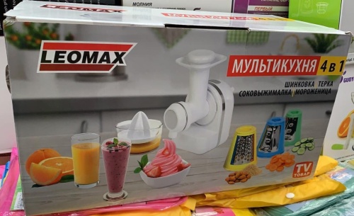 Мультикухня Leomax, 4в1 фото 4