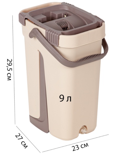 Набор для уборки GELBERK GL-BMP009-2 BROWN фото 2