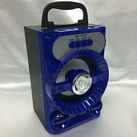 Колонка Model, MS-203BT, 15 Вт, FM-радио, AUX, Bluetooth, USB, AUX, время работы 4-5 часов