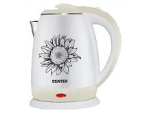 Чайник электрический CENTEK CT-1026 бежевый