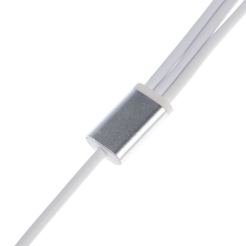 Кабель 3 в 1 LuazON, micro USB/Lightning/TypeC - USB, 1 А, 1.2 м, для зарядки. фото 4