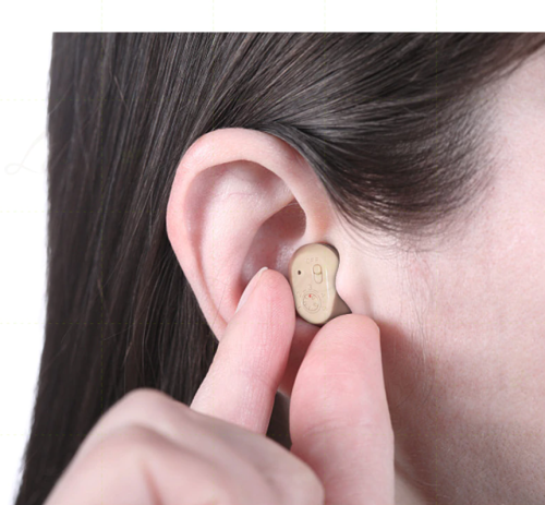 Слуховой аппарат мини | усилитель звука мини | Портативный слуховой аппарат аккамуляторный фото 6