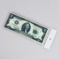 Магнит 3D доллар $2 пласт уп/50шт 9999