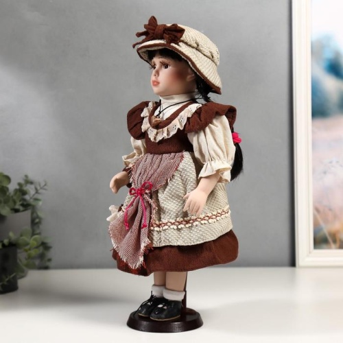 Кукла коллекционная керамика Рита №1 фото 5