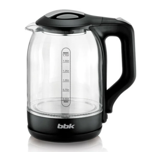 Чайник электрический BBK EK1724G черный