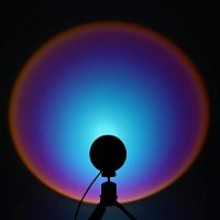 Лампа атмосферная  Радуга, 7Вт, от USB, 5В