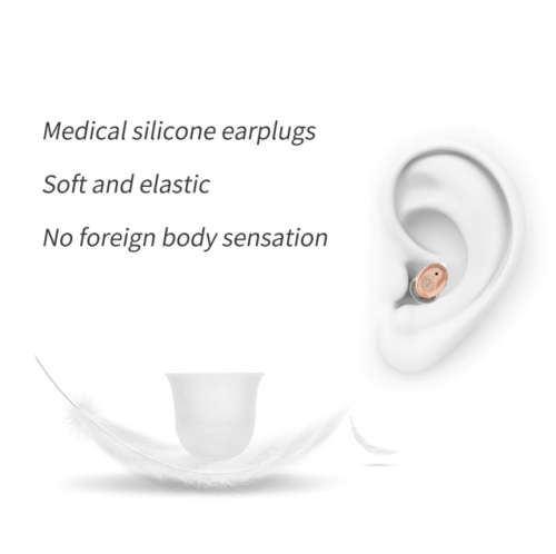Слуховой аппарат мини / аппарат слуховой мини-усилитель звука CIC / усилитель слуха фото 5