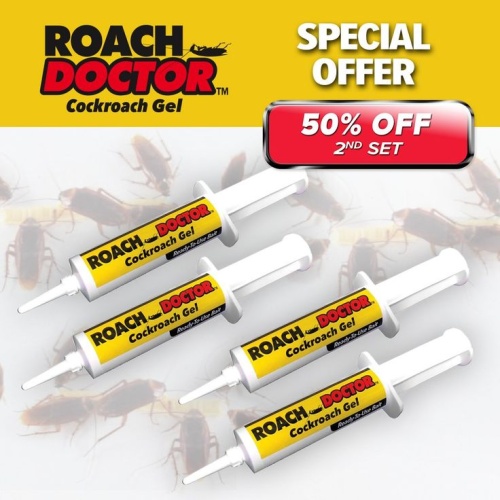 Средство от паразитов Roach Doctor Cockroach Gel R-000