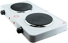 Электроплита Hot Plate H-004L, 2000 Вт, 5 ступеней нагрева, 2 комфорки