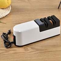 Электрическая точилка для ножей с USB