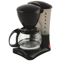 Кофеварка HOMESTAR HS-2021 черная
