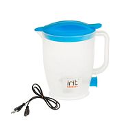 Чайник электрический Irit IR-1121, 550 Вт, 1 л, пластик, синий