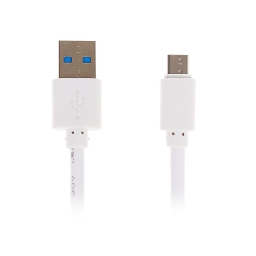 Кабель LuazON, microUSB - USB, 1 А, 2 м, белый 4283692 4283692 фото 3