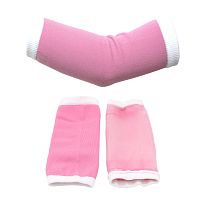 Налокотники с силиконовой подкладкой увлажняющие SGS Spa Gel Elbow Pads 999836