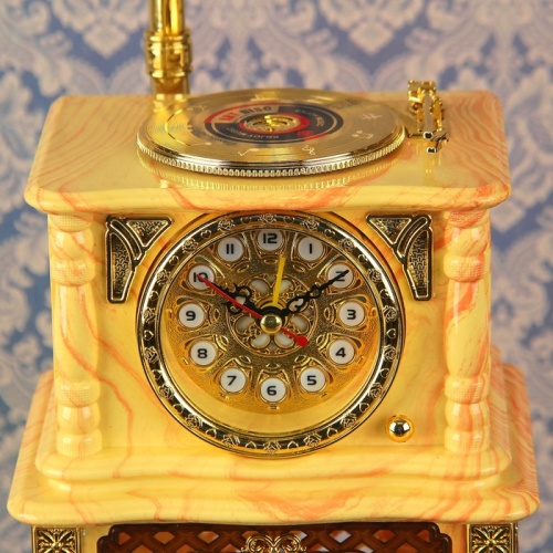 Часы будильник "Меломан" с светильником, 43х16х15 см 2326985 2326985 фото 3