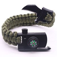 Браслет для выживания Paracord Bracelet