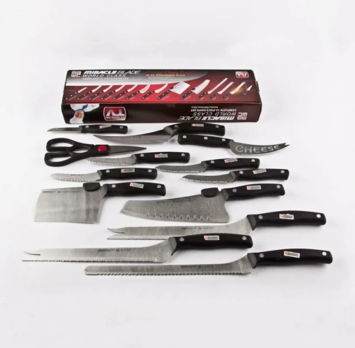Набор кухонных ножей Mibacle blade5