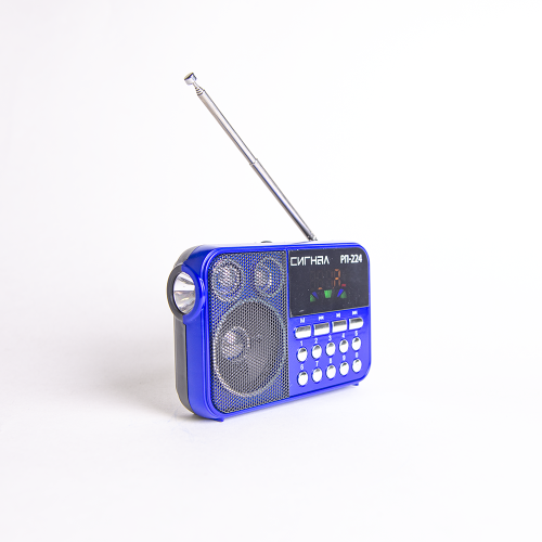 Радиоприёмник Сигнал РП-224 | Радиотранзистер | Портативный радиоприёмник от сети фото 3