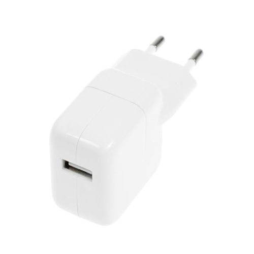 Сетевое зарядное устройство LuazON LCC-97, 1xUSB, 2.1 А, 10 Вт, кабель microUSB, белое фото 8