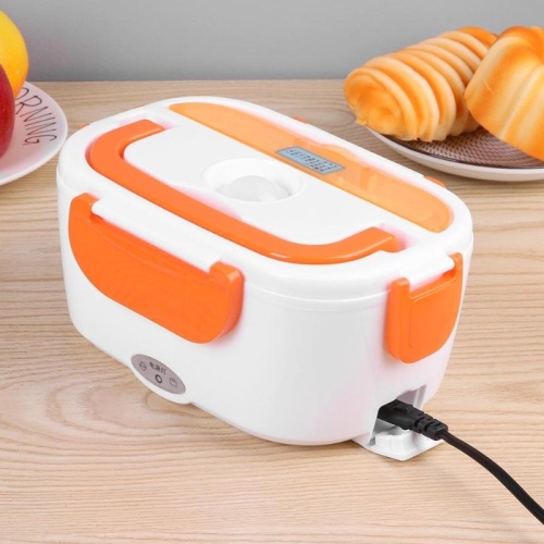 Термоконтейнер с подогревом от розетки Electronic Lunch Box