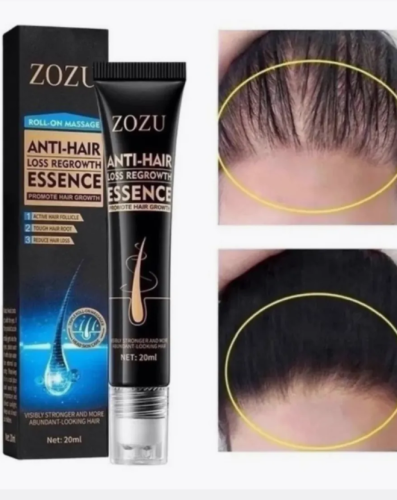 Сыворотка для укрепления и роста волос Zozu Anti-Hair Loss Regrowth Essence 20мл фото 6