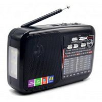 Радиоприемнк Golon RX-917, 1800 Вт, FM, USB, SD-карта, 2 батарейки АА Фонарик