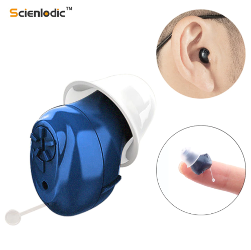 Слуховой аппарат мини / аппарат слуховой мини-усилитель звука CIC / усилитель слуха фото 2
