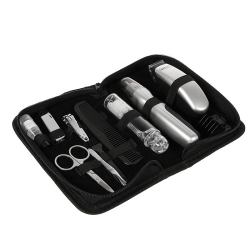 Набор Триммер Wahl Travel Kit 9962-1816, 0.7-12 мм, серебристый 7076077 фото 2