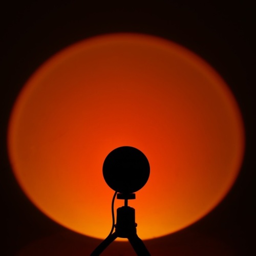 Лампа атмосферная  Алый закат, 7Вт, от USB, 5В