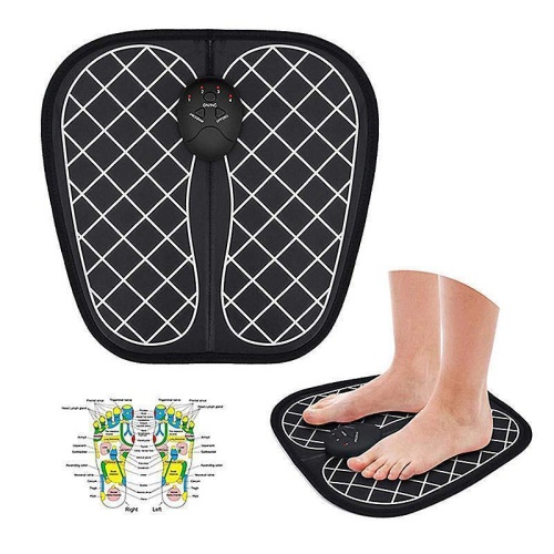 Массажный миостимулятор для стоп EMS Foot Massager фото 2