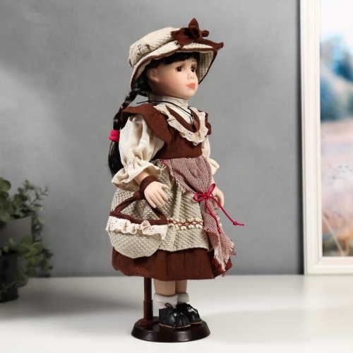 Кукла коллекционная керамика Рита №1