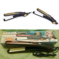 Утюжок для волос NOVA NHC-685CRM Ceramic Hair Straightener