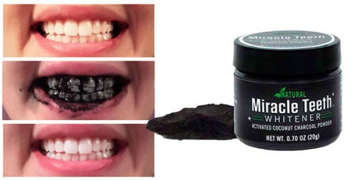 Отбеливатель для зубов Miracle Teeth Whitener (1 Банки хватит на 6 месяцев) фото 6