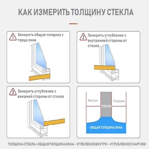 Магнитная щётка для мытья окон с двух сторон Доляна, прямоугольная, с водосгоном и скребком, на стекло 18-30 мм фото 7