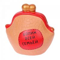 Копилка большая «Ридикюль», микс 1077560