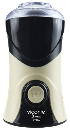 Кофемолка электрическая VICONTE VC-3104 бежевая