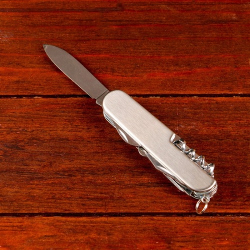 Нож швейцарский , 11в1 фото 4