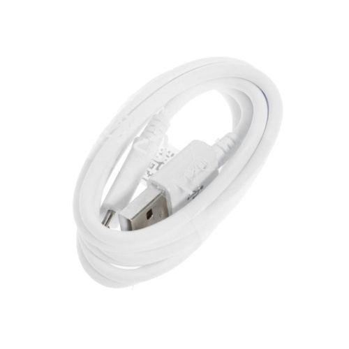 Сетевое зарядное устройство LuazON LCC-97, 1xUSB, 2.1 А, 10 Вт, кабель microUSB, белое фото 7