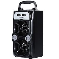 Колонка Model, MS-204BT, 15 Вт, FM-радио, AUX, Bluetooth, USB, AUX, время работы 4-5 часов