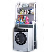 Стеллаж для ванны над стиральной машиной Washing Machine Rack TM-011