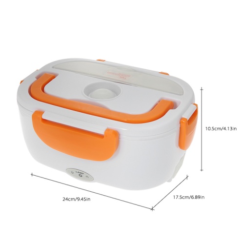 Термоконтейнер с подогревом от розетки Electronic Lunch Box фото 4