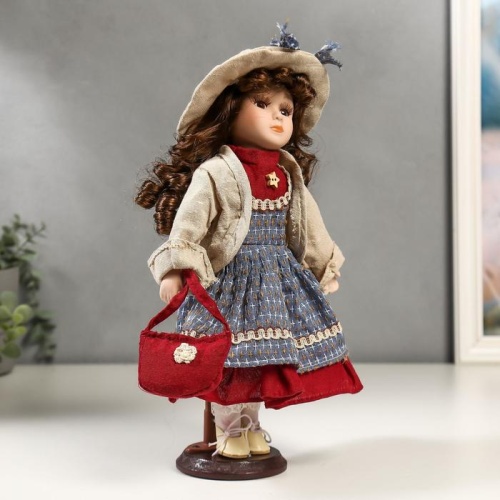 Кукла коллекционная керамика  Кристина №1