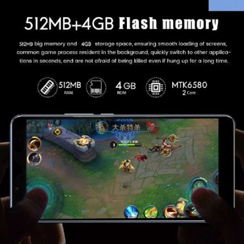 Смартфон M12 Ultra с 5,5-дюймовым дисплеем, четырёхъядерным процессором MTK6580, ОЗУ 5,8 МБ, ПЗУ 4 Гб, двумя слотами для SIM-карт, Android 512 фото 6