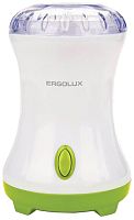 Кофемолка электрическая ERGOLUX ELX-CG01-C34 бело-салатовая