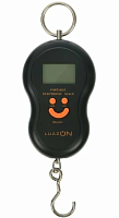 Безмен электронный LuazON LV-402, с подсветкой, до 50 кг, черные