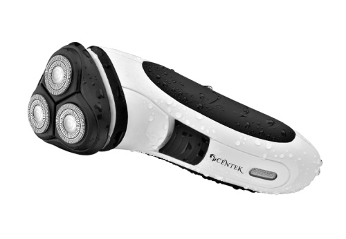 Бритва Centek CT-2157 (бел/черн) ротор. 914425