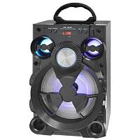 Колонка Model, MS-185BT, 15 Вт, FM-радио, AUX, Bluetooth, USB, AUX, время работы 4-5 часов